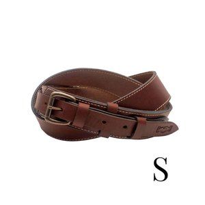 Mission Mercantile Belt - Campaign Leather Ranger